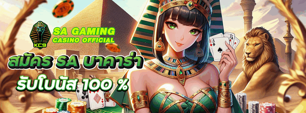 สมัคร SA บาคาร่า